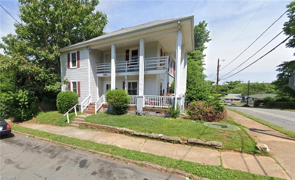 1101 Franklin St, Winston Salem, NC 27101 - photo 1