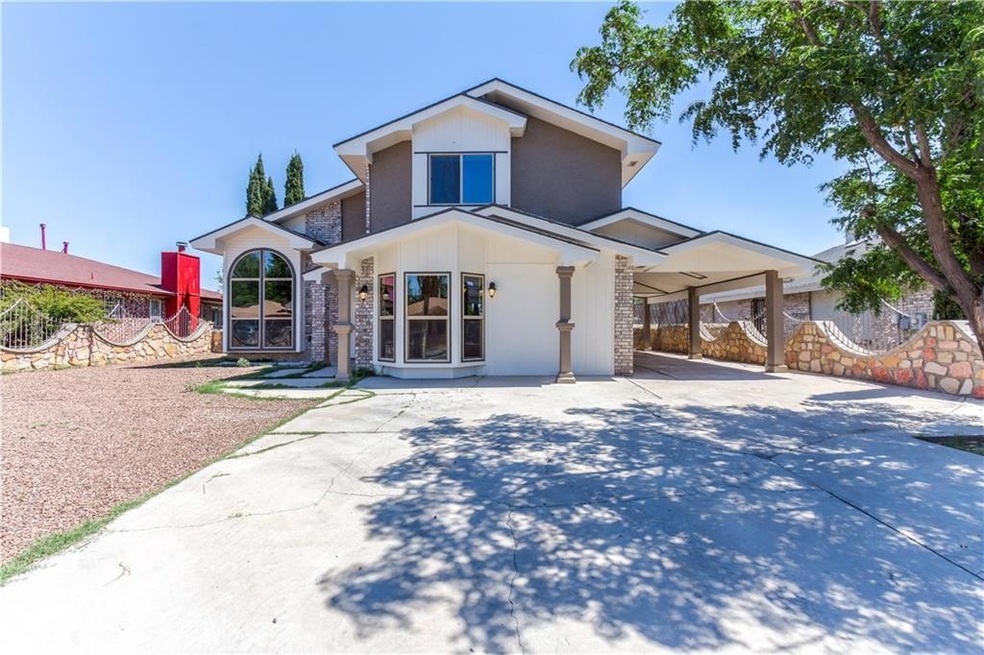 7952 Sunnyfields Ave, El Paso, TX 79915 - photo 1