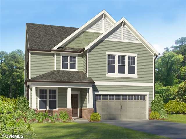 Exterior Front - Turnbridge Floor Plan