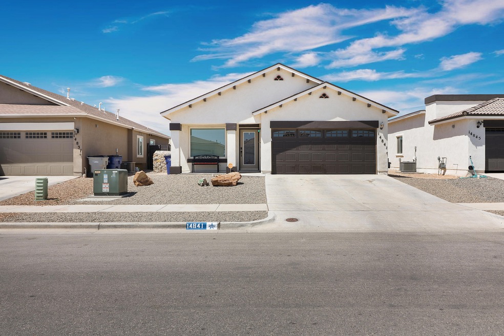 14841 Boer Trail Ave, El Paso, TX 79938 - photo 1