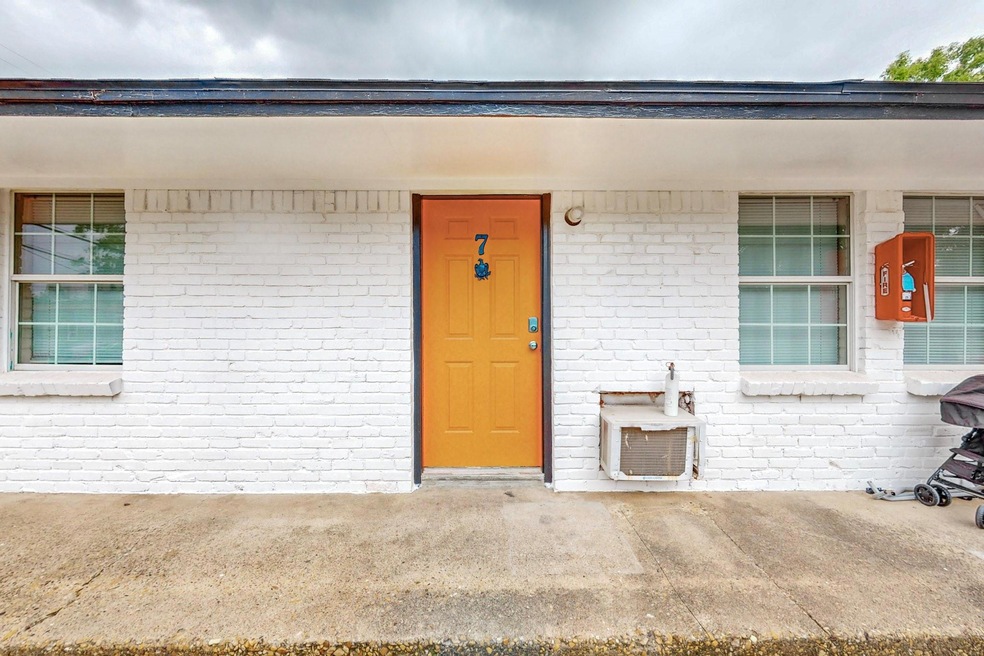 View of exterior entry