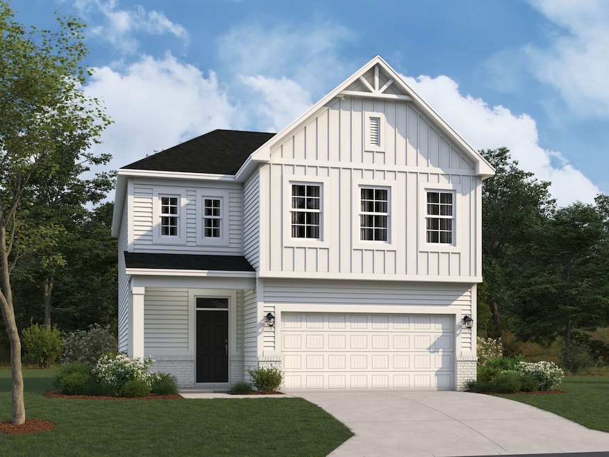 New Castle Elevation B