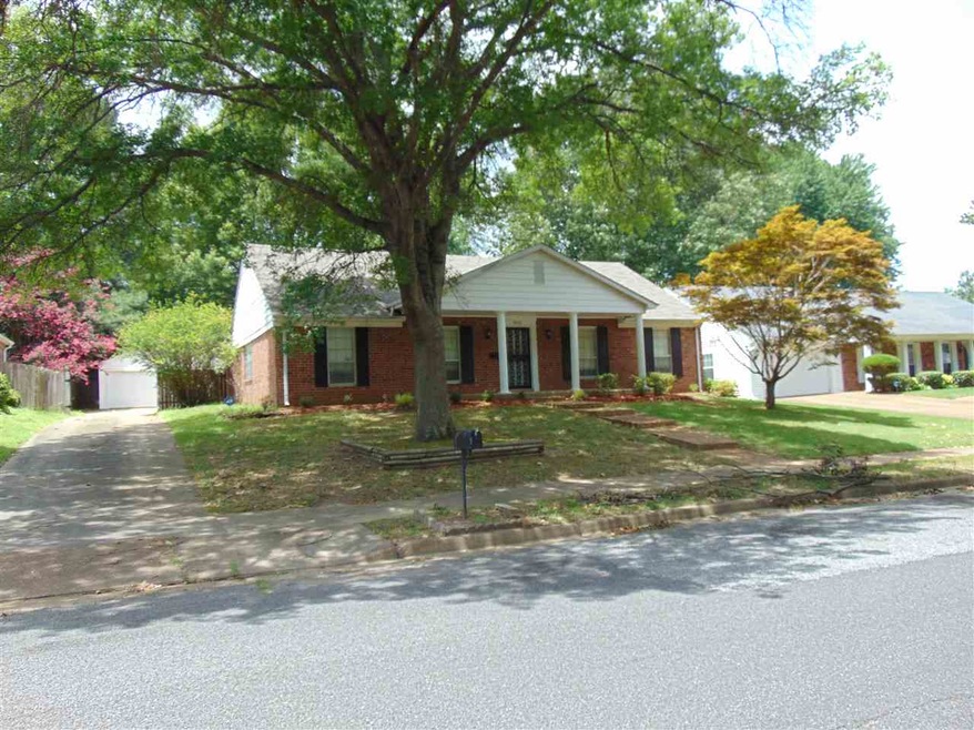 4 Bed 2 Bath Brick home w/Garage & Carport