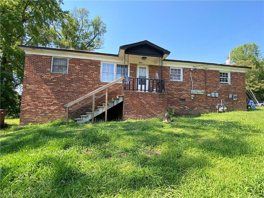 Unit B entrance