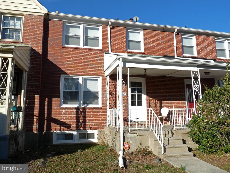 1602 Pentwood Rd, Baltimore, MD 21239 - photo 1