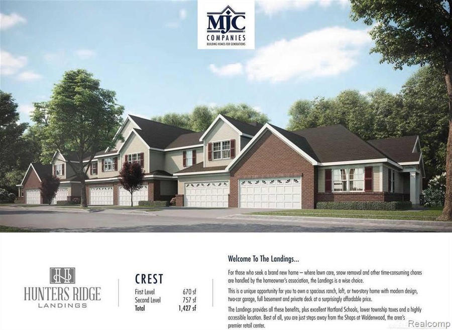 The Crest at Hunter's Ridge Landings of Hartland