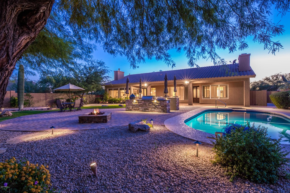 Backyard Twilight