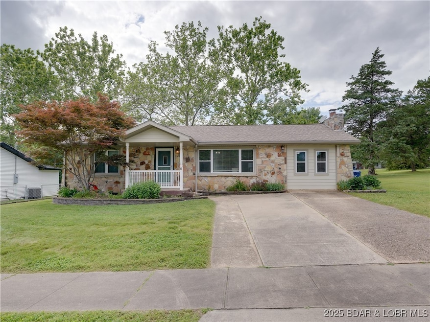 Level Lot with Sidewalk