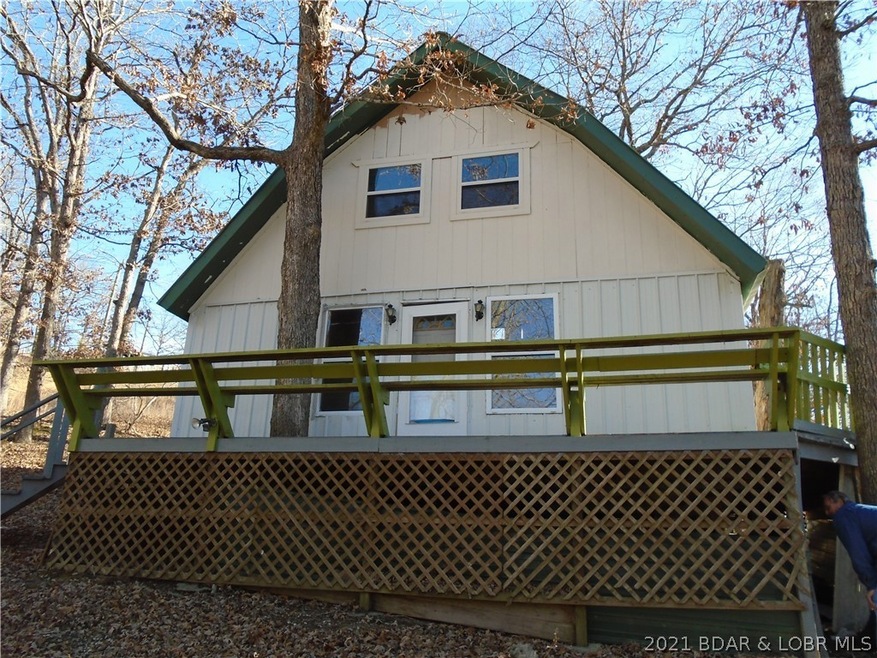 Front of the house