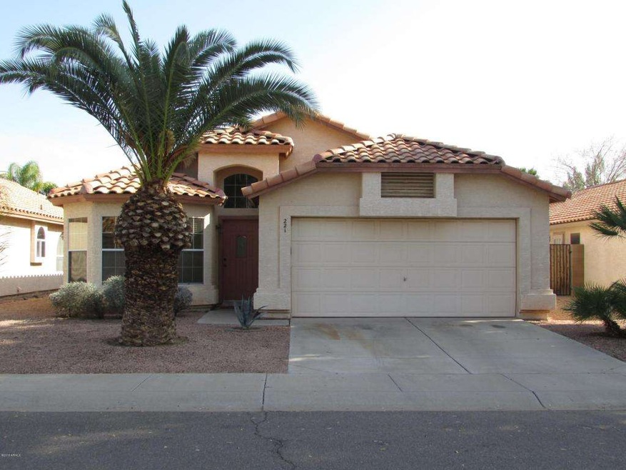 Front Exterior of Home