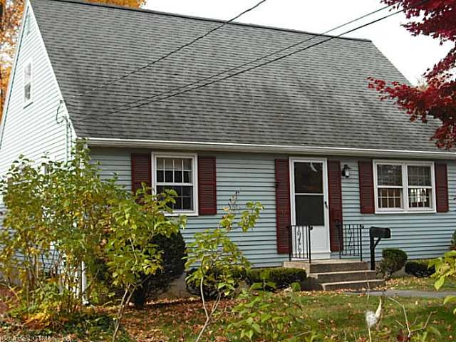 Exterior Front.