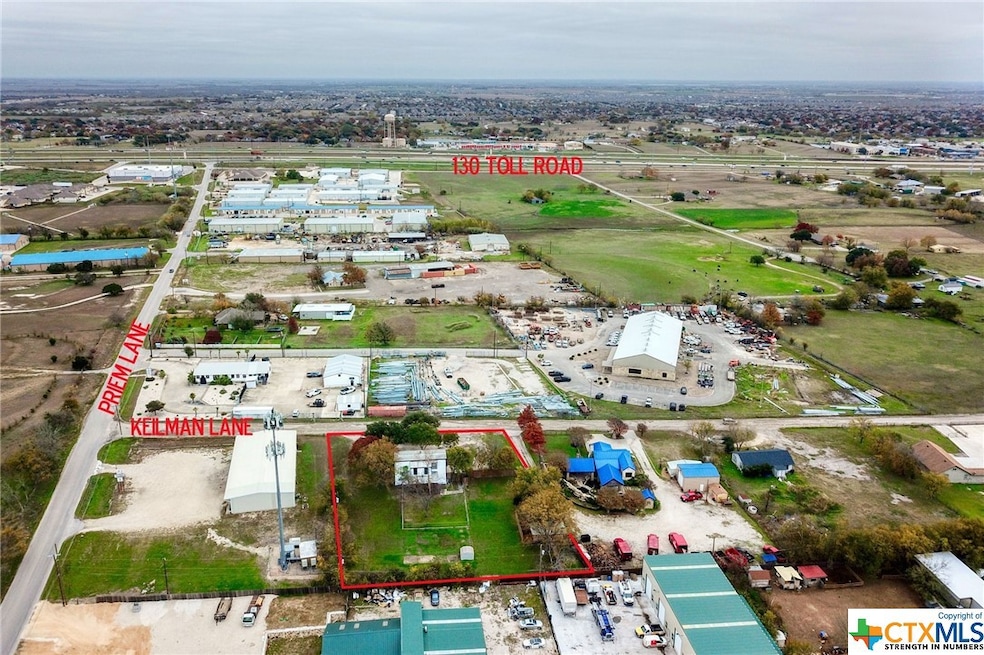 Aerial Photo showing property's close proximity to