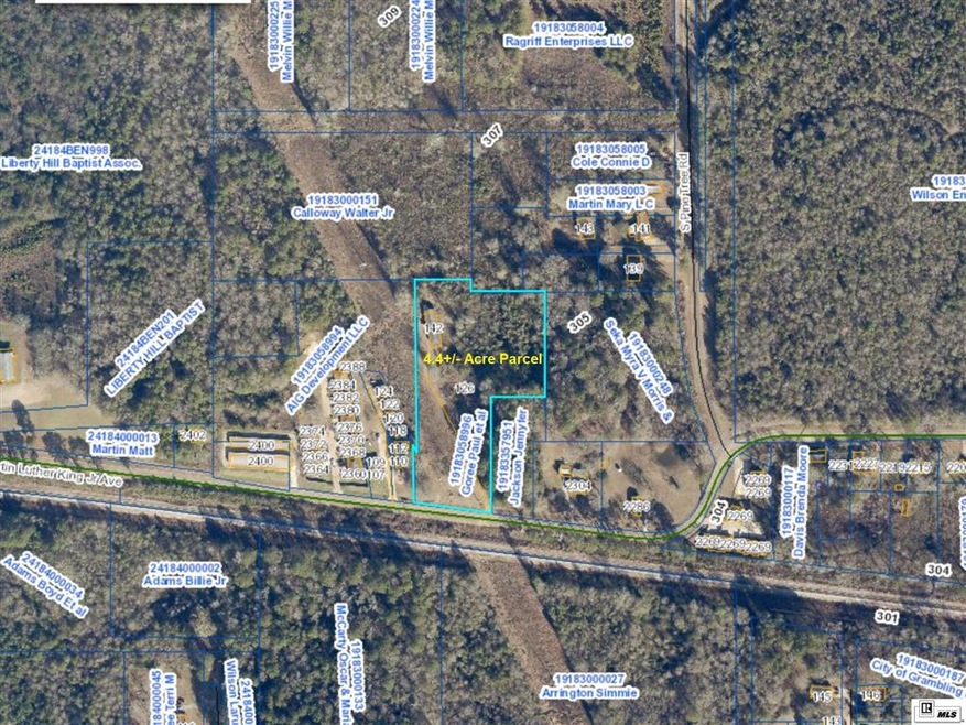 2324 W Martin Luther King Junior Ave unit Sharlisa Lane is als, Grambling, LA 71245 - photo 1