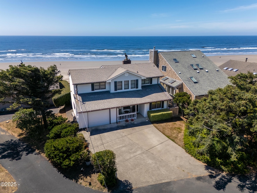 Looking West from Back of House