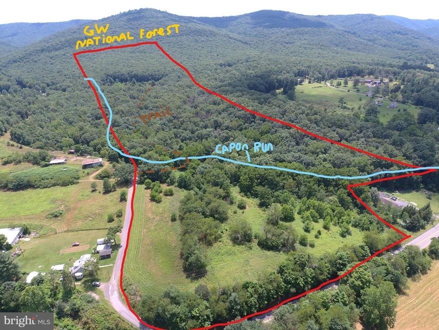 0 Corner Rt 259 & Hunkerson Gap Rd unit WVHD2000974, Mathias, WV 26812 - photo 1