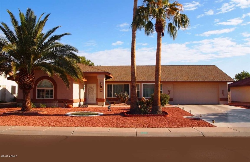 Sun City West, Arizona-Echo Mesa Golf