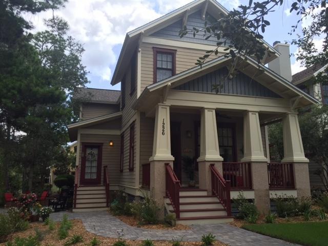 Coastal Craftsman Bungalow At It's Best