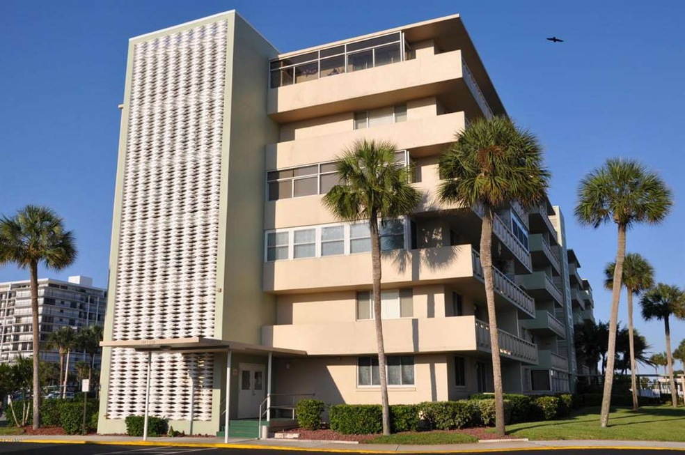 Front of Condo Building