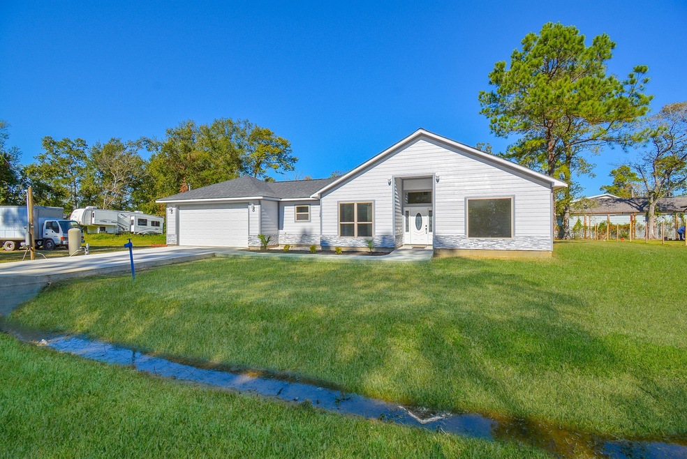 Lush green landscape