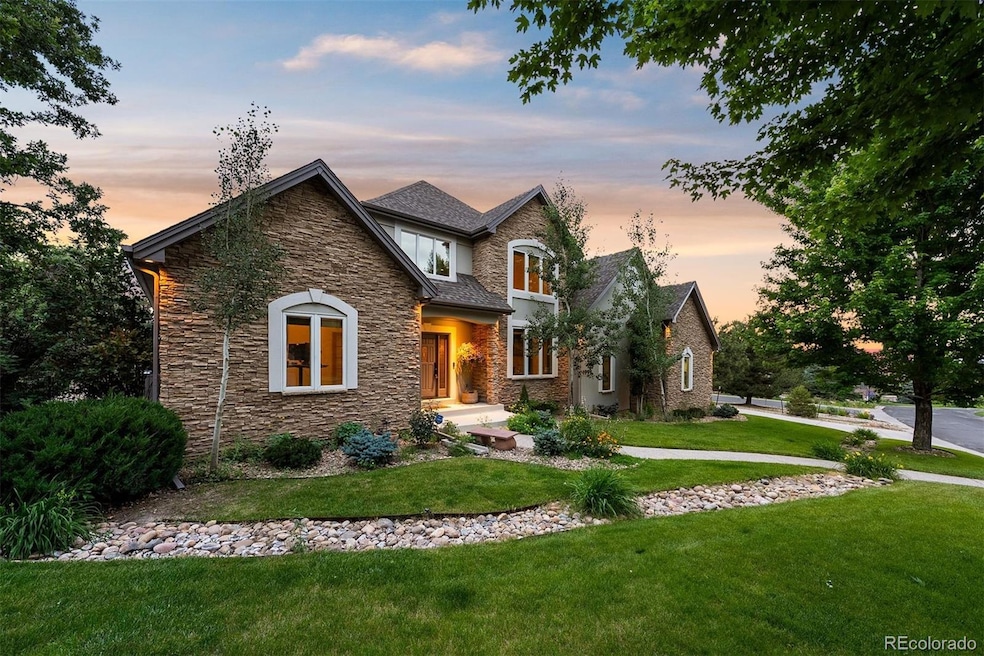 Corner lot on a quiet cul-de-sac with nearly ¾ of an acre—your own private park setting.