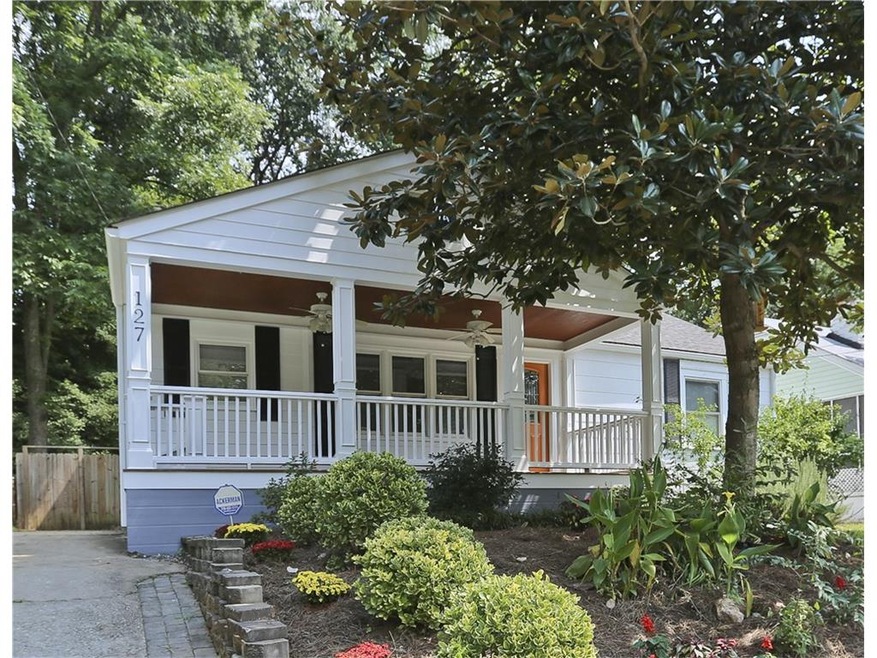 This classic Kirkwood Bungalow is on one of the be