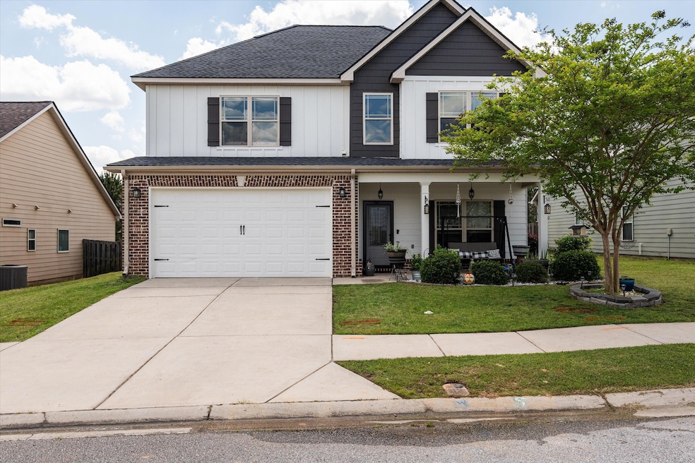 front of home