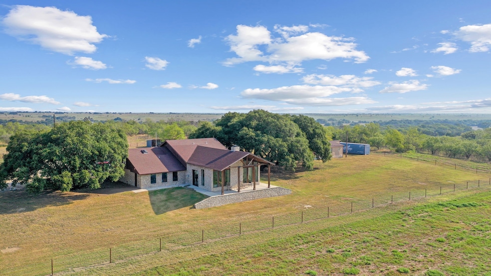 Drone / aerial view featuring a rural view
