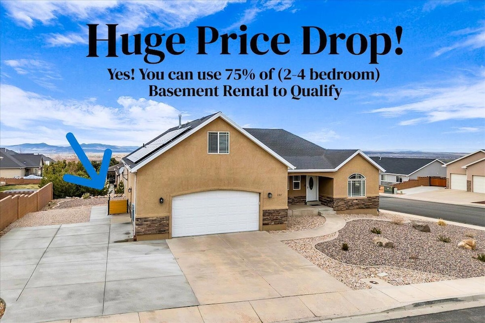 HUGE Price Drop- 75% Basement