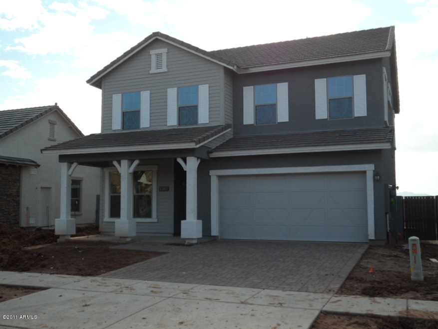 Exterior - in progress