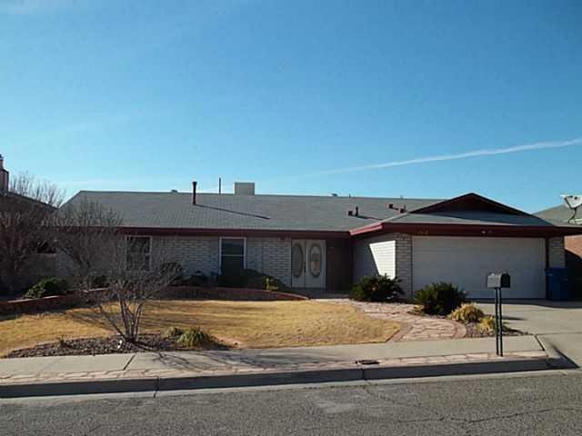 1517 Bud Allin Place, El Paso, TX 79935 - photo 1