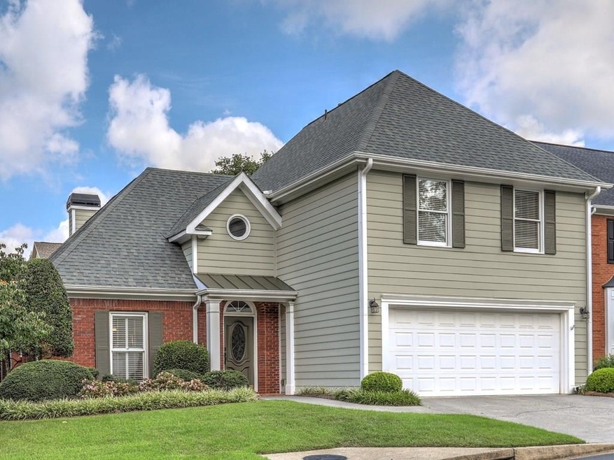 Inviting home situated on a corner lot.