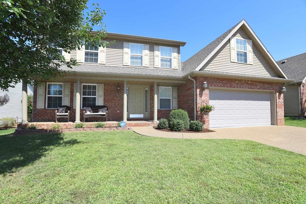 Conveniently located  with an open floor plan and 