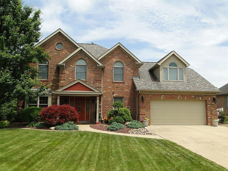 Absolutely stunning 4 bedroom home on beautifully 
