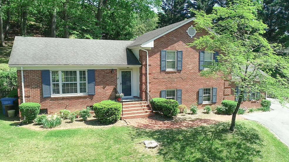 front of home