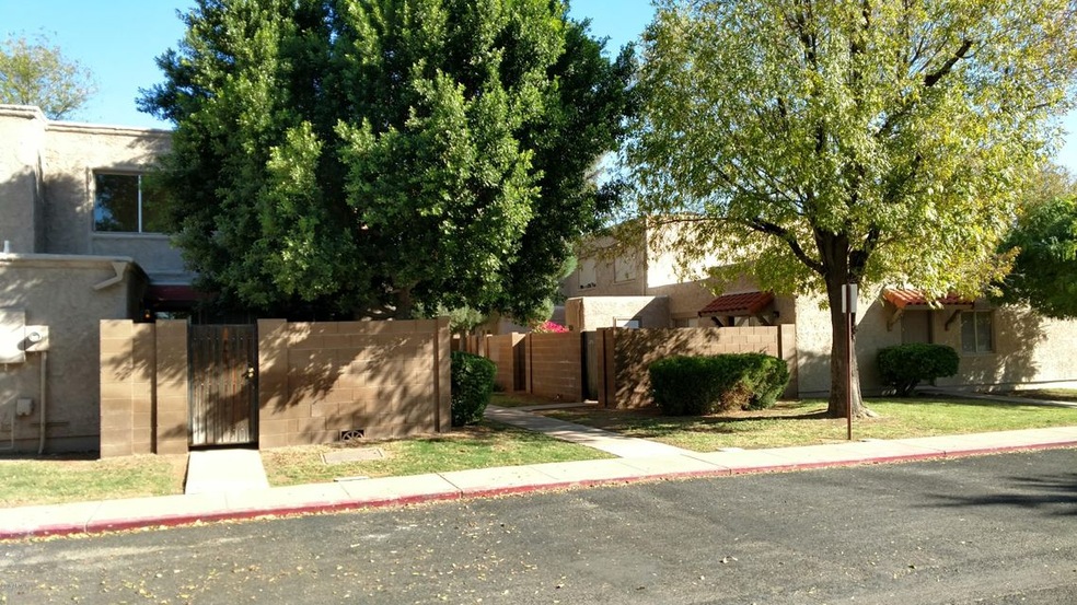 front of home 1