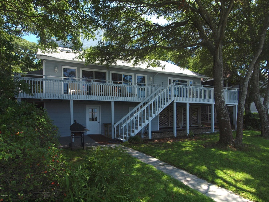 Rear of Home