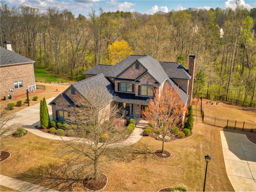 Master Suite with Sitting room on Main. Property o