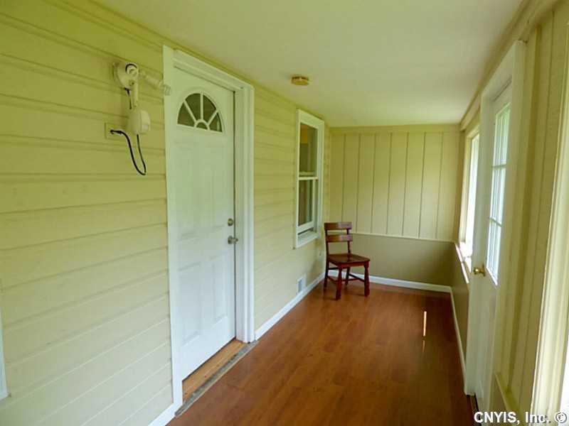 Porch - Enclosed.