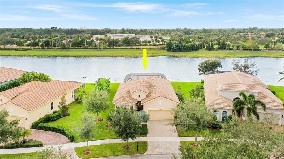 Aerial Front of Property