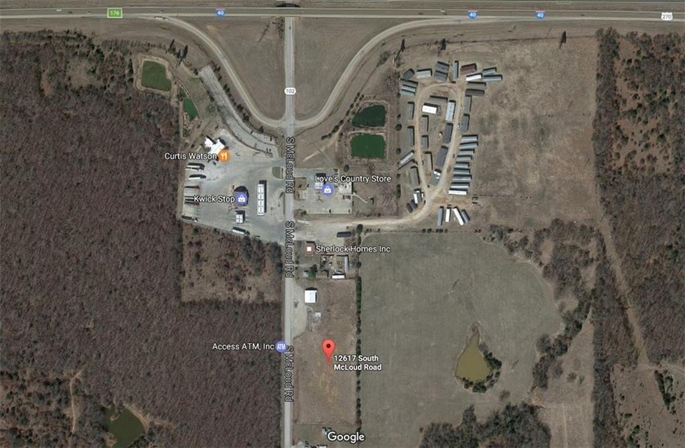 12617 S Mcloud Rd, McLoud, OK 74851 - photo 1