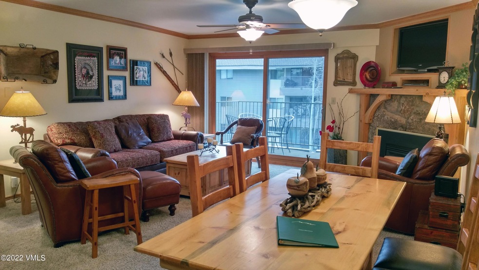 Living room area