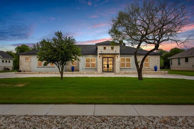 Welcome to this gorgeous one story custom home!