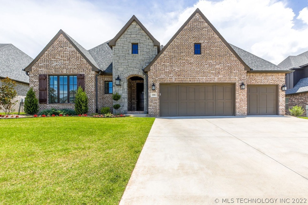 106 E 129th Place S, Jenks, OK 74037 - photo 1