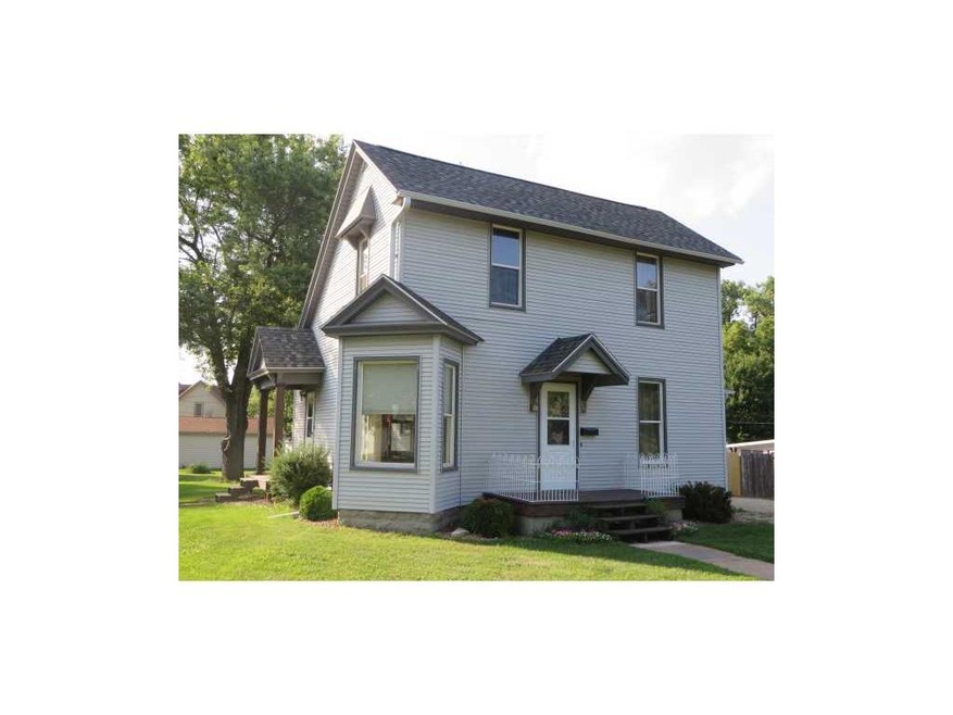 Front Exterior. Large two story with great layout 