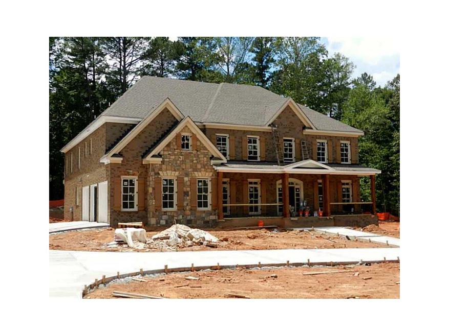 Exterior Front. Under construction. Almost ready t