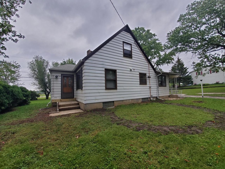 Outside of house