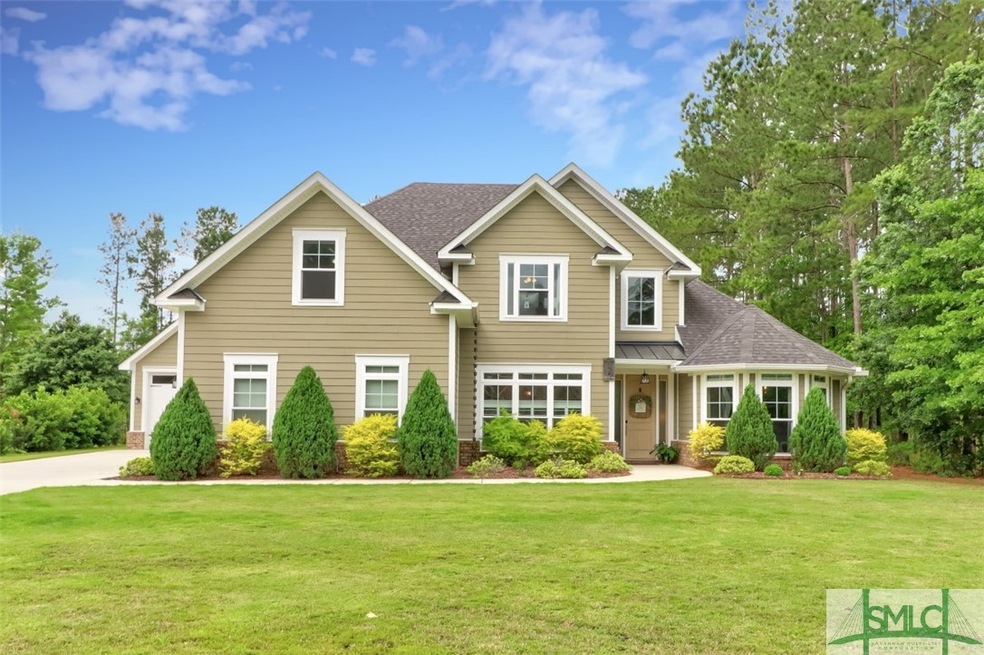 Welcome Home to 120 Ruby Trail Guyton, Ga 31312