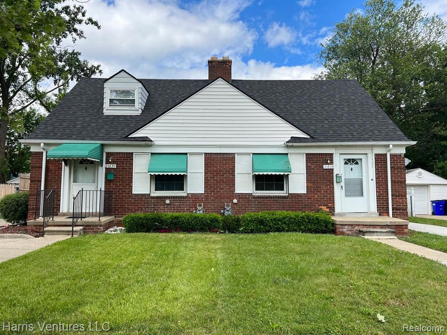 Front of Home