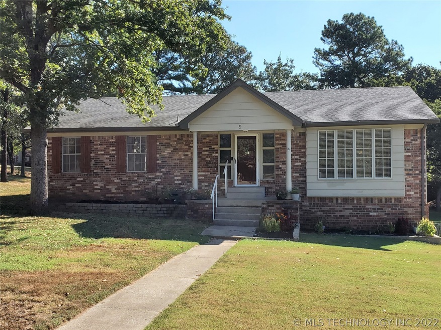 9 Trail Ridge Rd, Sapulpa, OK 74066 - photo 1