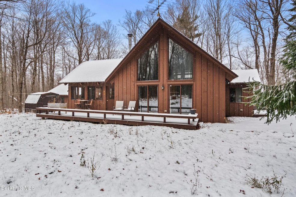 233 Stebbins Rd, Otis, MA 01253 - photo 1